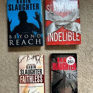 Karin Slaughter Book Set